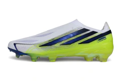 Chuteira Adidas F50 Hyperfast Laceless FG - Verde