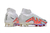 Chuteira Nike Air Zoom Mercurial Superfly 9 Elite - Branco/Laranja - comprar online