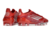 Chuteira Adidas F50 X Campo - Vermelho/Prata - comprar online