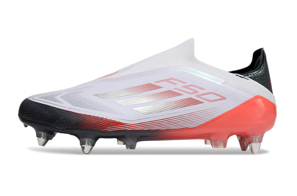 Chuteira Adidas F50 X Laceless Campo SG: Estilo e Tração