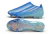 Chuteira Adidas F50 Hyperfast Laceless FG - Azul - loja online