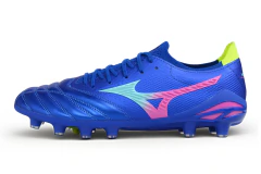 Chuteira Mizuno Morelia Neo 5 FG - Azul