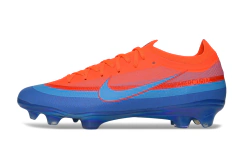 Chuteira Nike Mercurial Vapor 17 Elite FG - Laranja/Azul