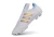 Chuteira Adidas Mundial Campo FG - Branco/Dourada na internet