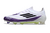 Chuteira Adidas F50+.1 Elite FG - Branco/Roxo - comprar online