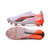 Chuteira Puma Ultra 5 Campo FG - Branco/Laranja - loja online