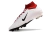 Chuteira Nike Air Zoom Mercurial Superfly 9 Elite FG - Branco/Preto/Vermelho - Marca Esportiva - Loja Especializada em Chuteiras 