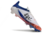 Chuteira Adidas F50 X Campo - Branco/Azul/Laranja - loja online