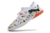 Chuteira Puma Future Match Society TF - Branco/Laranja - Marca Esportiva - Loja Especializada em Chuteiras 