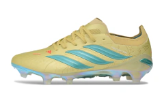 Chuteira Adidas Predator Elite 26 Campo FG - Dourada