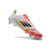 Chuteira Adidas F50 X Campo SG - Branco/Laranja/Preto - Marca Esportiva - Loja Especializada em Chuteiras 