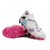 Chuteira Puma Future 7 Ultimate Campo FG - Branco/Rosa/Preto - Marca Esportiva - Loja Especializada em Chuteiras 
