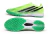 Chuteira Adidas F50 Hyperfast Laceless TF - Verde - loja online