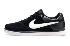 Chuteira Nike Gato Futsal - Preto/Branco