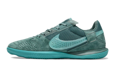 Chuteira Nike Street Gato Futsal IC Verde Escuro - Tração e Estilo