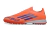 Chuteira Adidas F50 Pro Laceless Society "Coral Blaze" - comprar online