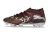 Chuteira Puma Future 8 Ultimate Low Campo FG - Marrom