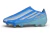 Chuteira Adidas F50 Hyperfast Laceless FG - Azul