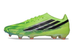 Chuteira Adidas F50 Hyperfast Eltie FG - Verde