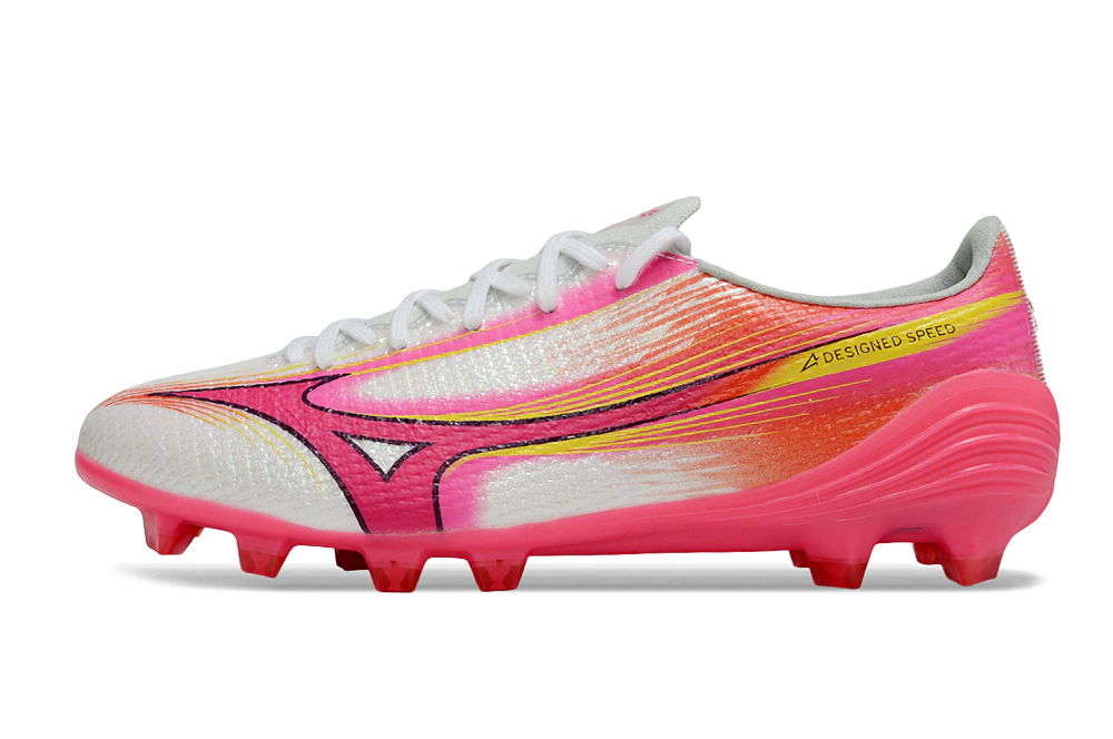 YA−MAN HRF17-P Chuteira Mizuno Alpha Japan 3 FG - Rosa