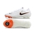 Chuteira Nike Campo Phantom GX2 Elite Campo FG - Branco/Laranja - loja online