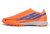 Chuteira Adidas F50 Hyperfast Laceless TF - Laranja