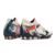 Chuteira Puma Future 7 Ultimate Campo FG - Branco/Azul - comprar online