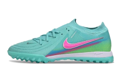 Chuteira Nike Phantom GX 2 Elite Society TF - Verde - comprar online