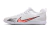 Chuteira Nike Mercurial Vapor 15 Pro Futsal IC - Branco/Vermelho