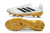 Imagem do Chuteira Adidas Copa Pure 3 Elite Campo - Branco/Dourado