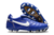 Chuteira Nike Tiempo Legend 10R Elite Campo - Azul/Branco