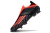 Chuteira Adidas F50 X Laceless Campo - Preto/Vermelho - Marca Esportiva - Loja Especializada em Chuteiras 