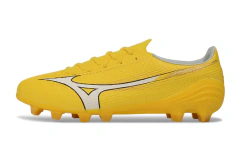 Chuteira Mizuno Alpha Japan 3 FG - Amarelo