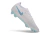 Chuteira Nike Mercurial Vapor 17 Elite FG - Branco/Azul - loja online