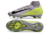 Imagem do Chuteira Nike Air Zoom Mercurial Superfly 10 Elite Campo - Cinza/Verde
