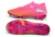 Chuteira Puma Future 8 Ultimate Campo FG - Rosa - loja online