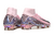 Chuteira Nike Air Zoom Mercurial Superfly 10 Elite Campo - Rosa/Preto na internet