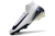 Chuteira Nike Air Zoom Mercurial Superfly 10 Elite Campo - Branco/Azul - Marca Esportiva - Loja Especializada em Chuteiras 