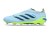 Chuteira Adidas Predator Laceless 26 Elite FG - Azul/Verde - comprar online
