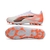 Chuteira Puma Ultra 5 Ultimate MG - Branco/Laranja na internet