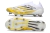 Imagem do Chuteira Adidas F50 X Campo - Branco/Dourado