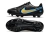 Chuteira Nike Tiempo 9 Elite Campo FG - Preto/Azul - Marca Esportiva - Loja Especializada em Chuteiras 