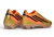 Chuteira Adidas F50 Hyperfast Laceless FG - Laranja/Dourada - comprar online