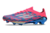 Chuteira Adidas F50 X Campo - Rosa/Azul