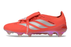 Chuteira Adidas Predator Tongue 26 Elite FG - Laranja - comprar online