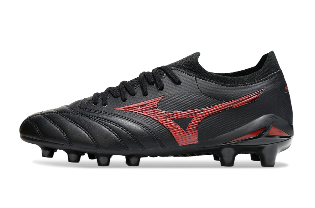 Chuteira Mizuno Morelia Neo 4 Campo Preto - Conforto e Tração