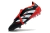 Chuteira Adidas Predator Elite Tongue 25 Campo FG - Preto/Vermelho - Marca Esportiva - Loja Especializada em Chuteiras 