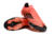 Chuteira Adidas F50 X Campo - Preto/Laranja