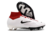 Chuteira Nike Air Zoom Mercurial Superfly 9 Elite FG - Branco/Preto/Vermelho - loja online