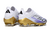 Chuteira Adidas F50 Elite Campo - Branco/Dourado na internet
